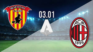 Preview, analysis, and free betting tips. Benevento Vs Ac Milan Prediction Serie A 03 01 2021 22bet
