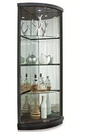 Curio Cabinet Decor Corner Display Cabinet