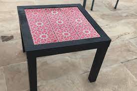 Ceramic Tile Coffee Table Ikea Ers