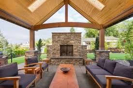Outdoor Fireplace Ideas For The Backyard
