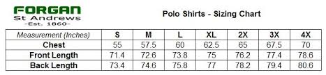 Forgan Of St Andrews Select Premium Golf Polo Shirt 3 Pack Mens