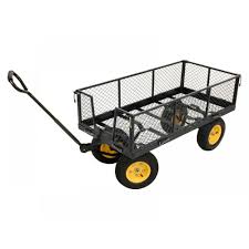500kg garden trolley cart folding