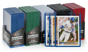 No matter what type of storage you want, bcw has it. Colored Border Toploaders Sports Cards Display Sports Card Display Ideas Sports Cards Collection