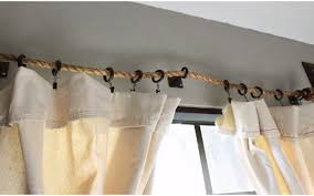 how to hang curtains without rods 5