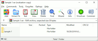 open rar files with winrar archiver