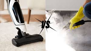 steam vs dry cleaning carpet which is