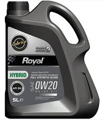 lubrico royal 0w 20 hybrid fully