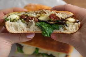italian toasted veggie sandwich