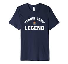 Amazon Com Tennis Camp T Shirt Funny Racket Sport Player