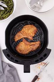 air fryer pork chops without breading