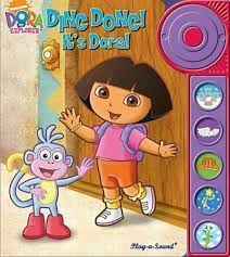 The main purpose of the show is to teach spanish to. Dora The Explorer Ding Dong It S Dora 2009 Children S Board Books For Sale Online Ebay