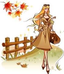 Image result for autumn love drawings