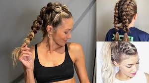 30 cute volleyball hairstyles for women