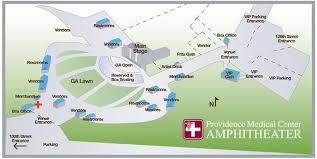 Providence Medical Center Amphitheater Map Kansas City