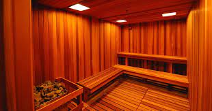 sauna and steam room experience and