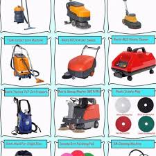 service of floor cleaning machine wet
