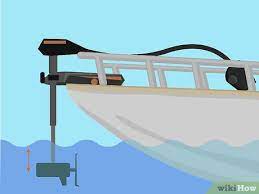 3 ways to mount a trolling motor wikihow