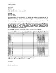 609 letter template form fill out and