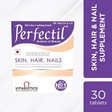 perfectil skin hair nail supplements