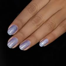 light violet ultra holographic nail polish