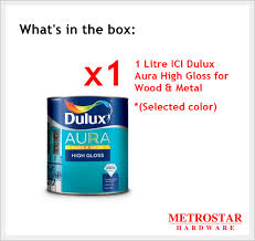 Ici Dulux Aura High Gloss For Wood