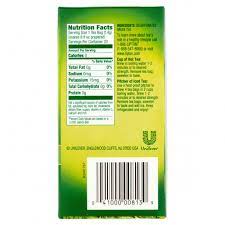 lipton green tea bags decaffeinated 20s