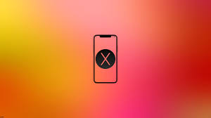 iphone x mobile phone minimalism 5k hd