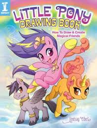 little pony drawing book how to draw