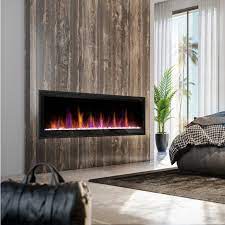 Linear Electric Fireplace 60