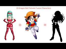 In this tutorial we will draw launch from dragon ball z. 20 Dragon Ball Female Fusion Characters Charliecaliph Youtube