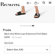 Mens Prada Slides Size 10 Perfect Condition Depop