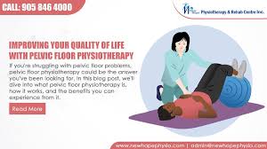 pelvic floor physiotherapy improving