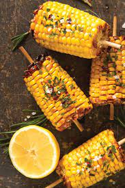 Piggly Wiggly Easy Grilled Corn On The Cob With Lime Juice And Chili  gambar png