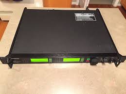 Shure Uhf R Ur4d Dual Channel Wireless Receiver H4 518 578 Mhz Original Shure Box
