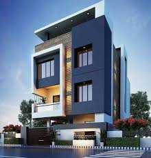 House Design Services Small Row House
