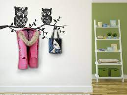 Corridor Design With Wall Stickers