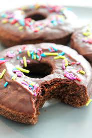 A good keto breakfast, snack, or dessert! Keto Chocolate Donuts Fit Mom Journey