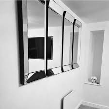 Hudson Venetian 4 Piece Panel Mirror