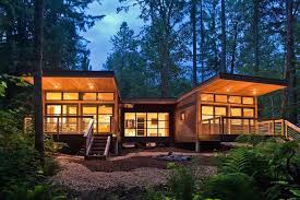 This is the most popular design from tiny home builders, with classic vaulted ceilings and a lofted bed area. 10 Modern Prefab Homes We D Love To Live In Design Milk