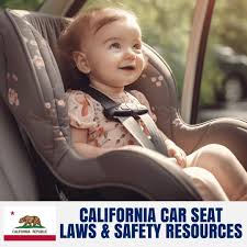 california car seat laws 2022 front