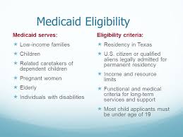 Texas Medicaid Basics Barry S Lachman Md Mph October Ppt