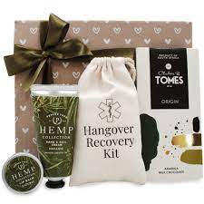 the little hemp recovery kit gifts