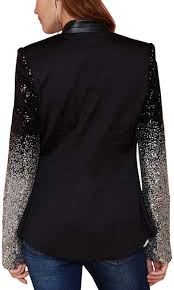 Achat en ligne de tailleurs pour femme : Sebowel Blazer Veste Femme Chic Hiver Grande Taille Elegant Business Chemise Tailleurs Femme