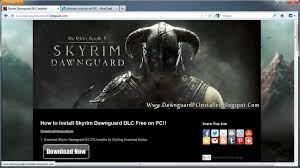 The elder scrolls v skyrim all dlc eu/us region eu/us. How To Download Skyrim Dawnguard Dlc Free On Pc Youtube
