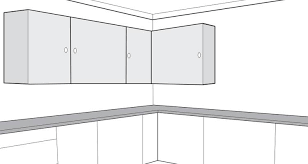 How To Hang Wall Cabinets Step By