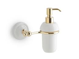 Ceramic Bathroom Soap Dispenser