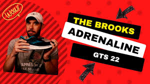 the brooks adrenaline gts 22 you