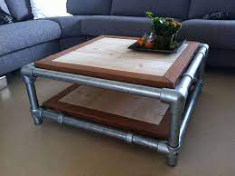 Diy Coffee Table Ideas Built With Pipe