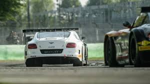 bentley motorsport comeback off to a