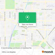 How To Get To Ikea In Costa Mesa By Bus
